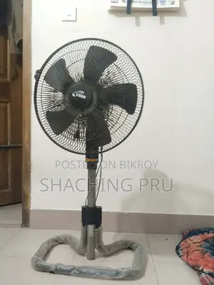 স্ট্যান্ড ফ্যান মীরা ১৮ ইঞ্চি এম-১৮৭ কালো