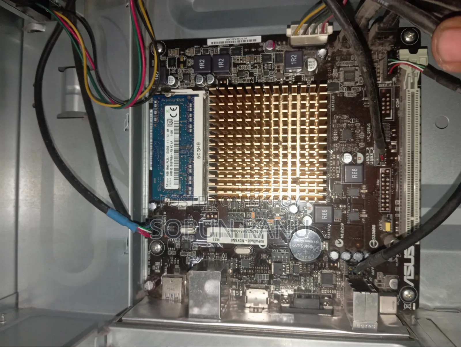 Desktop Computer Asus Chromebox CN62 4GB Intel Core M3 HDD 500GB