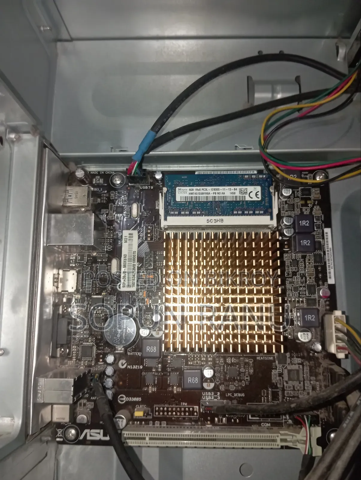 Desktop Computer Asus Chromebox CN62 4GB Intel Core M3 HDD 500GB