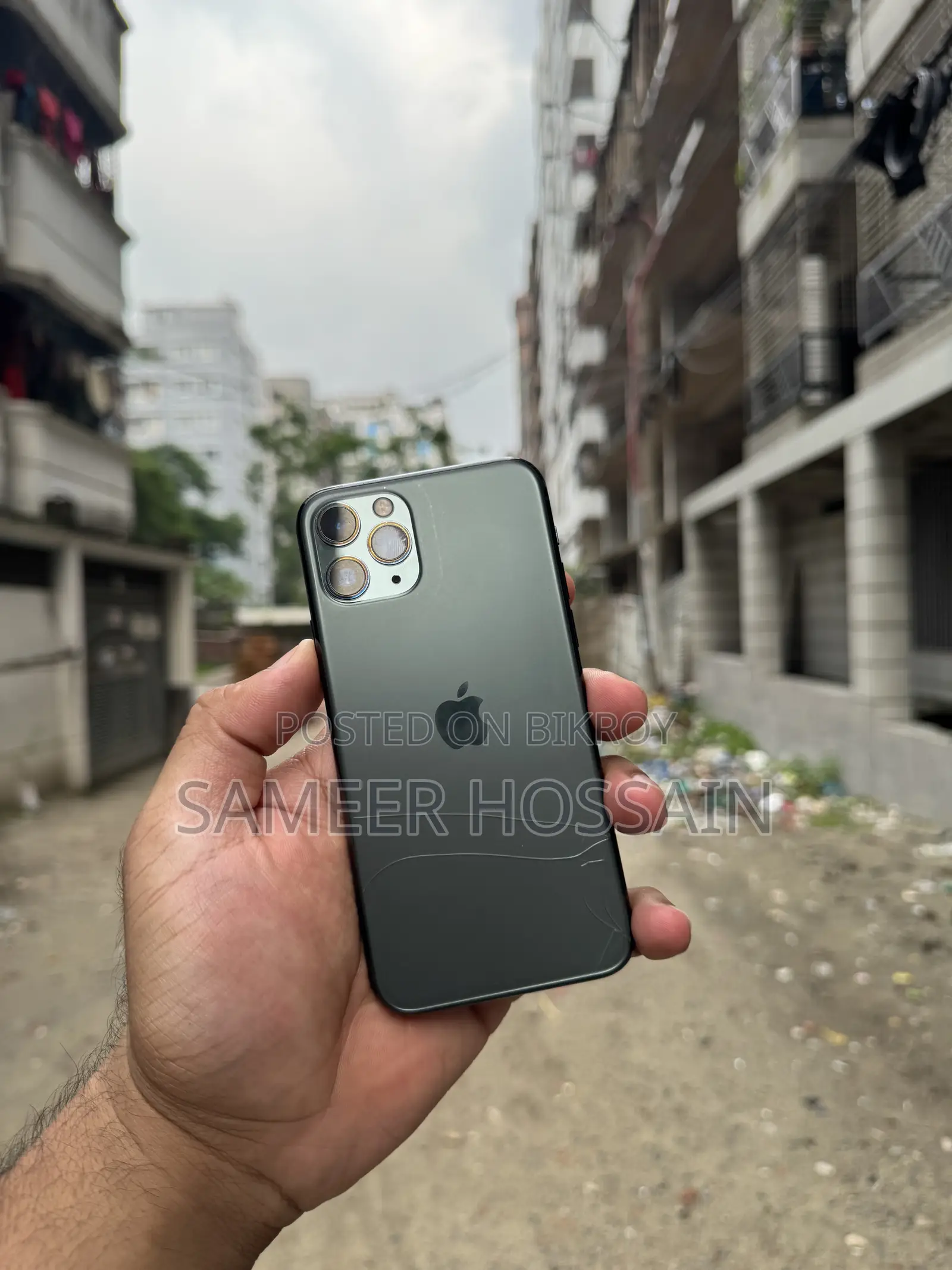 অ্যাপল আইফোন ১১ প্রো ২৫৬ জিবি গ্রিন