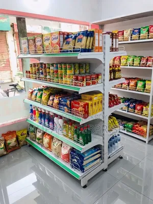 আকর্ষণীয় ডিজাইনের আধুনিক সুপার শপ গন্ডোলা র‍্যাক