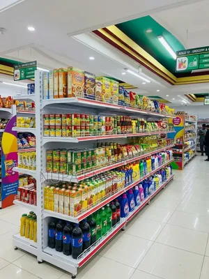 Attractive Design Modern Super Shop Gondola Racks