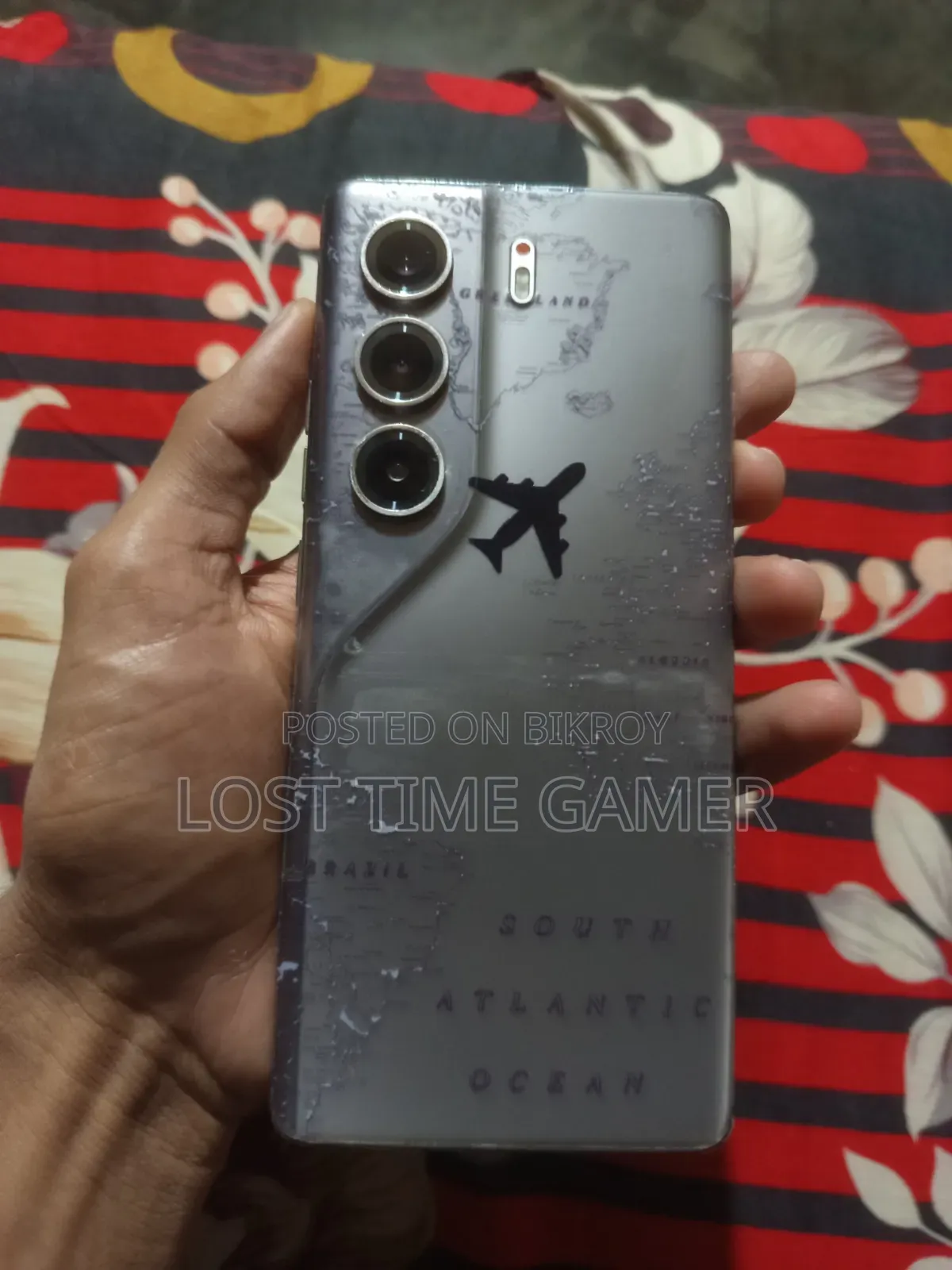 Tecno Camon 40 Pro 4G 256 GB Black