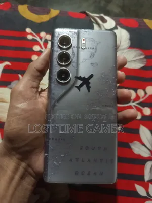 Tecno Camon 40 Pro 4G 256 GB Black
