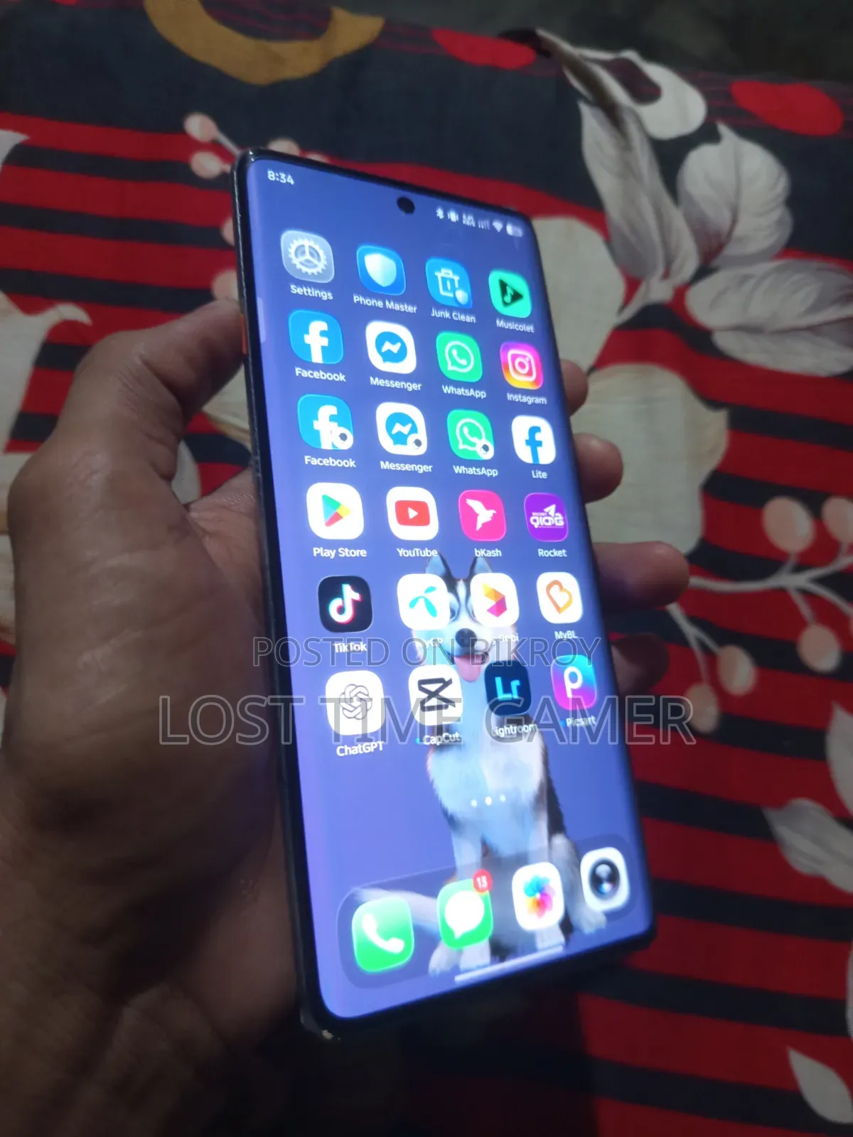 Tecno Camon 40 Pro 4G 256 GB Black