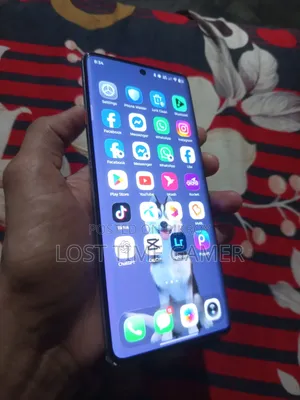 Tecno Camon 40 Pro 4G 256 GB Black