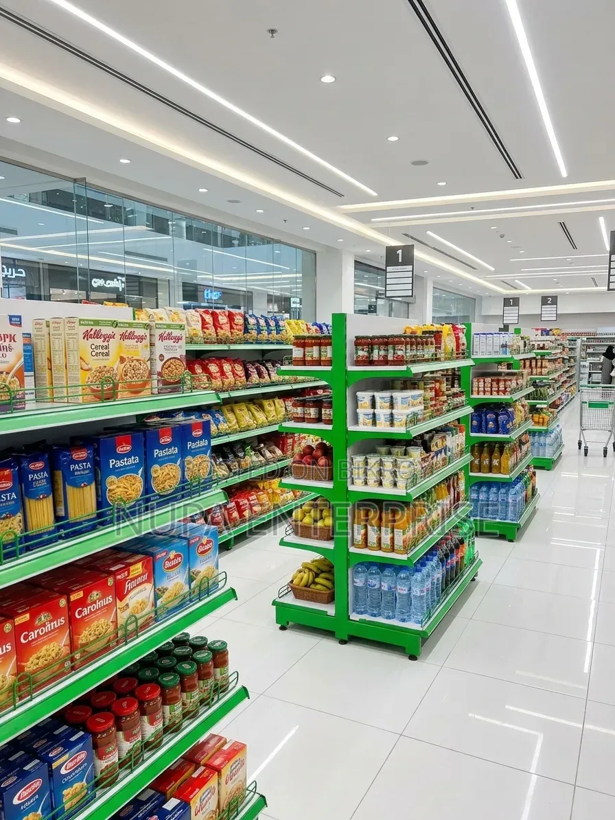 Smart Display, Sell Fast - Gondola Rack