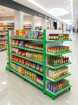 Smart Display, Sell Fast - Gondola Rack