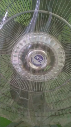 ফ্যান বিক্রি হবে।