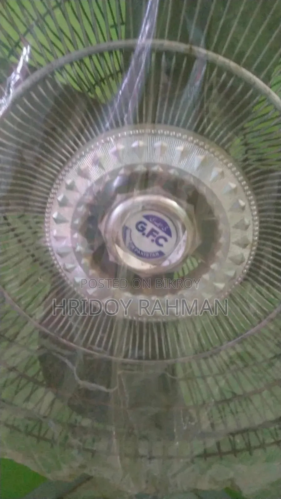 ফ্যান বিক্রি হবে।