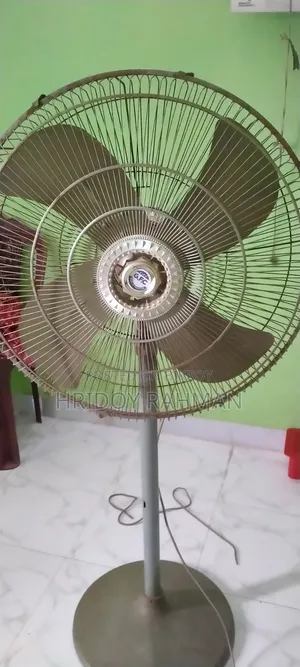 ফ্যান বিক্রি হবে।