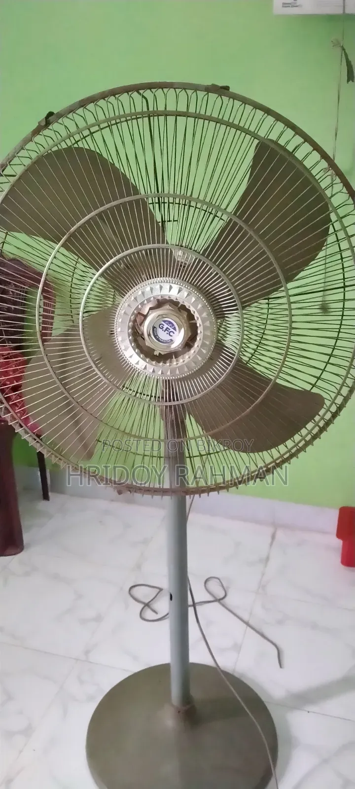 ফ্যান বিক্রি হবে।