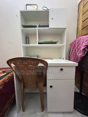 Study Table with Bookshelf for Sale