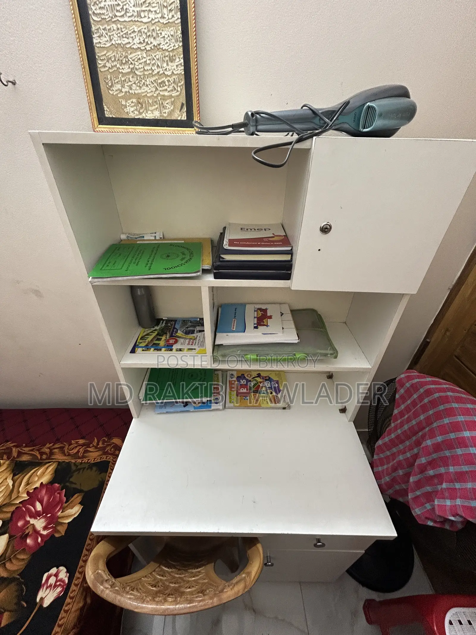 Study Table with Bookshelf for Sale