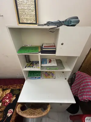 Study Table with Bookshelf for Sale