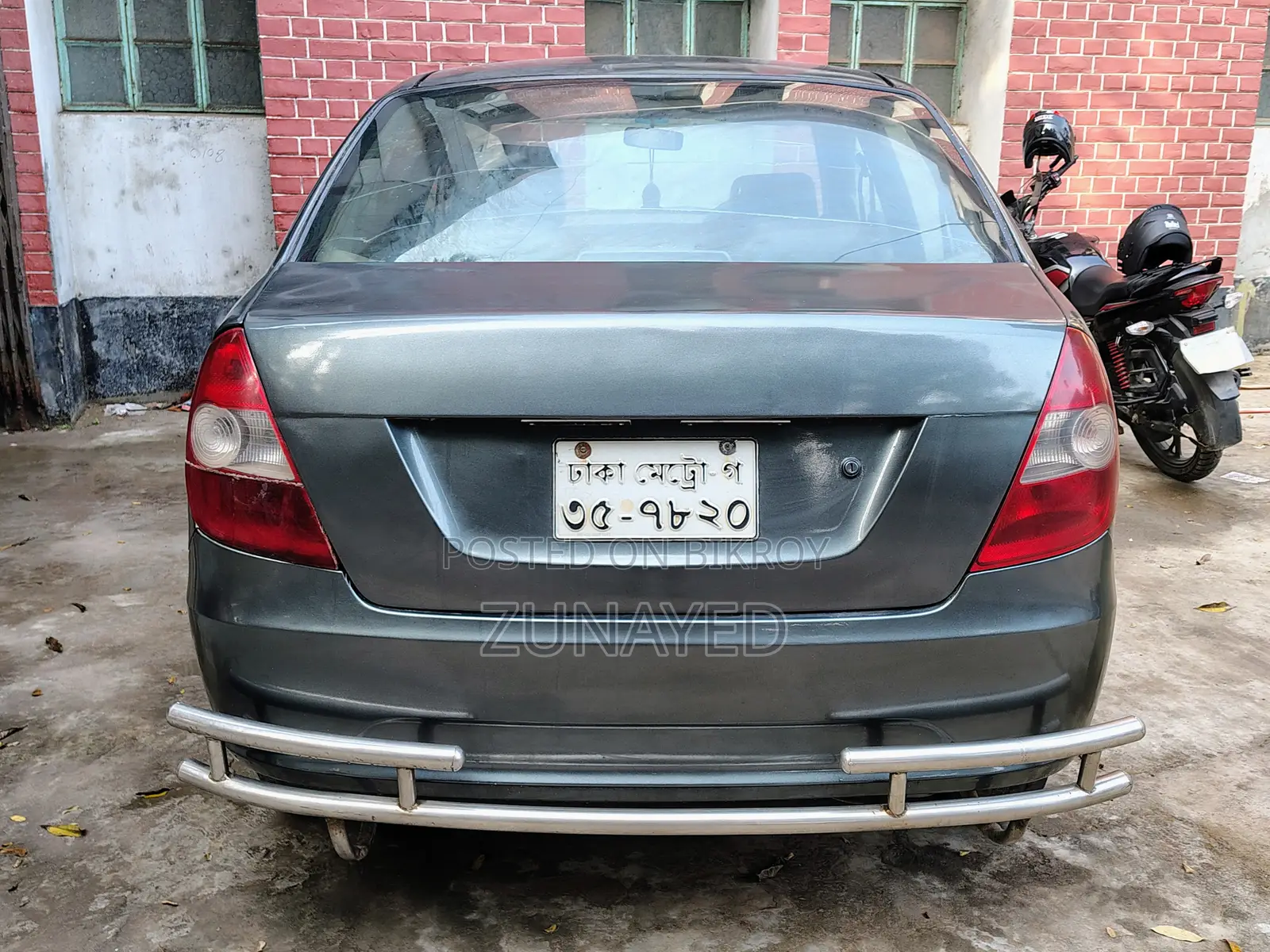 Tata Indigo 2014 Gray