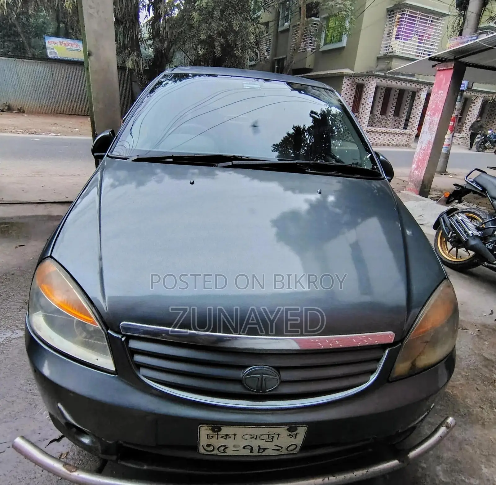 Tata Indigo 2014 Gray