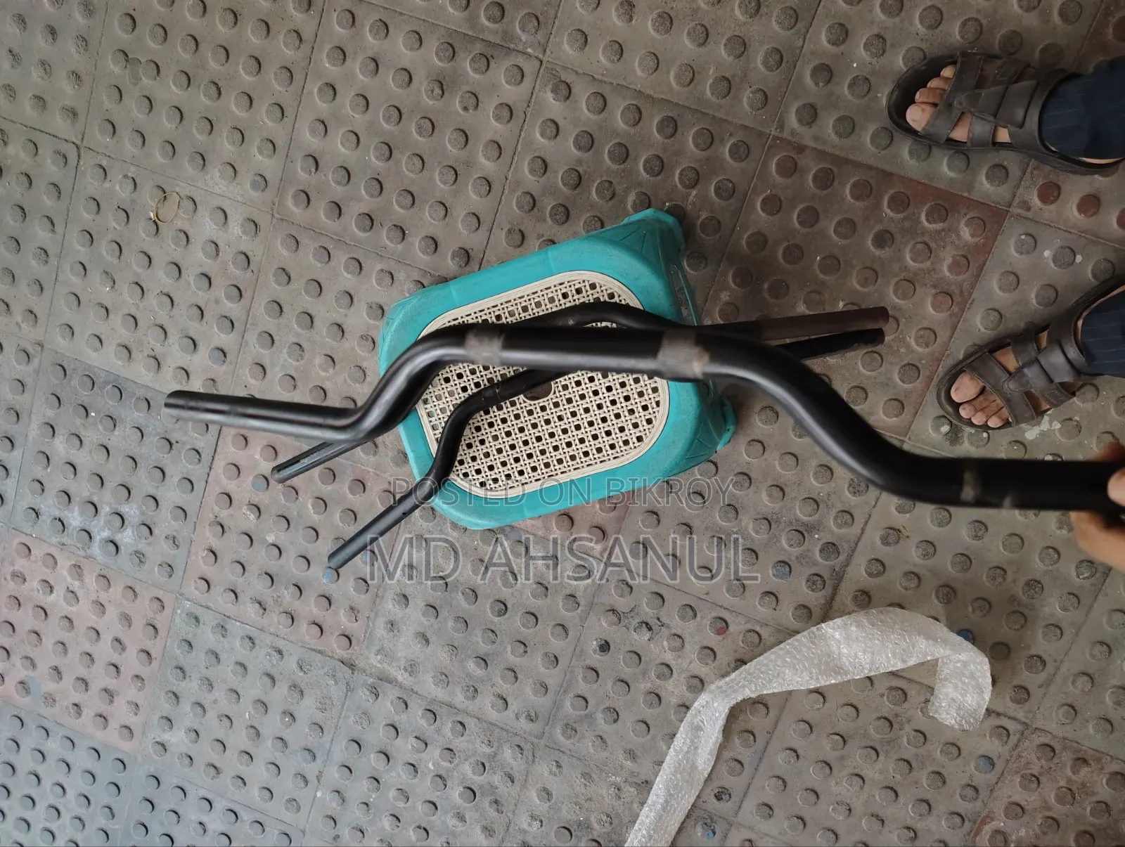 Apache RTR 160 4V Handle Original
