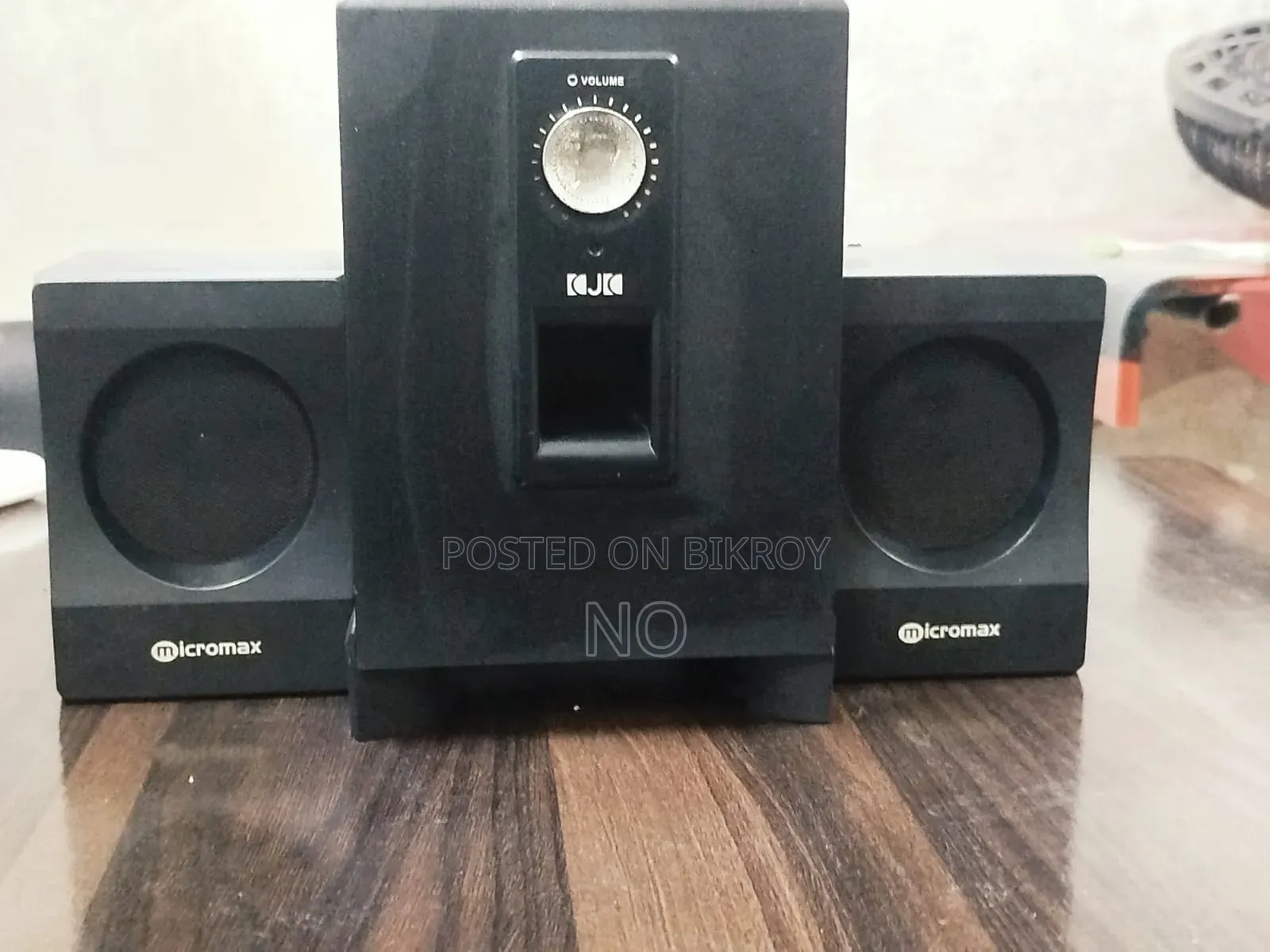 Micromax Sound Setup