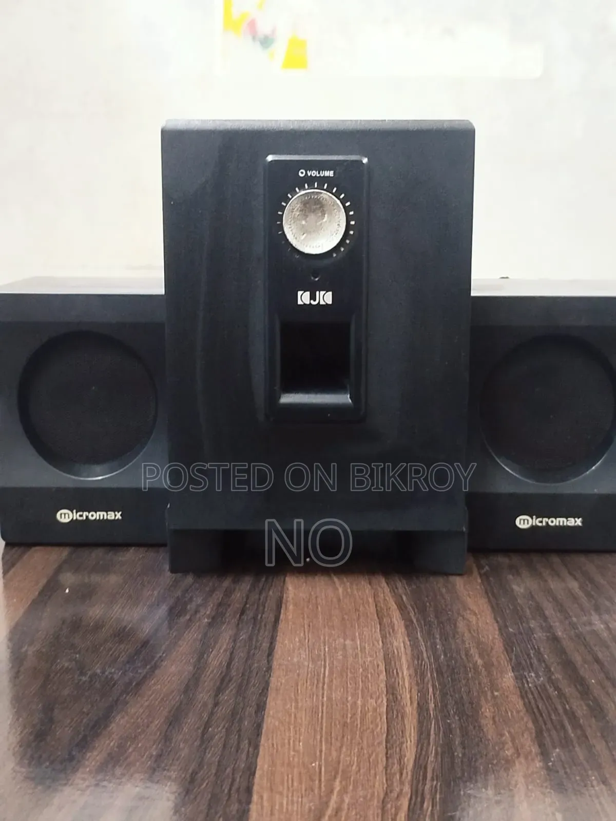 Micromax Sound Setup