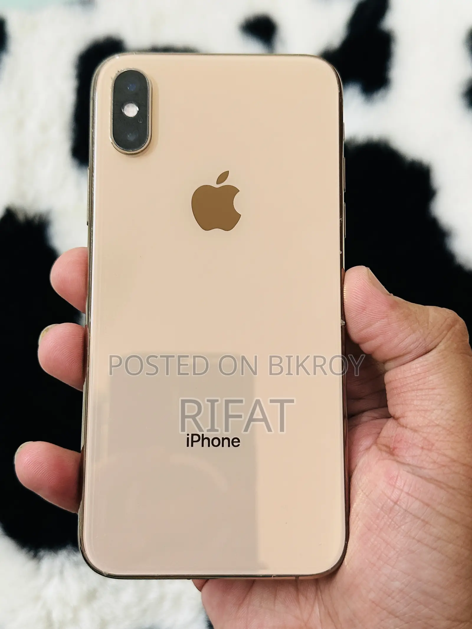অ্যাপল আইফোন এক্সএস ৬৪ জিবি রোজ গোল্ড