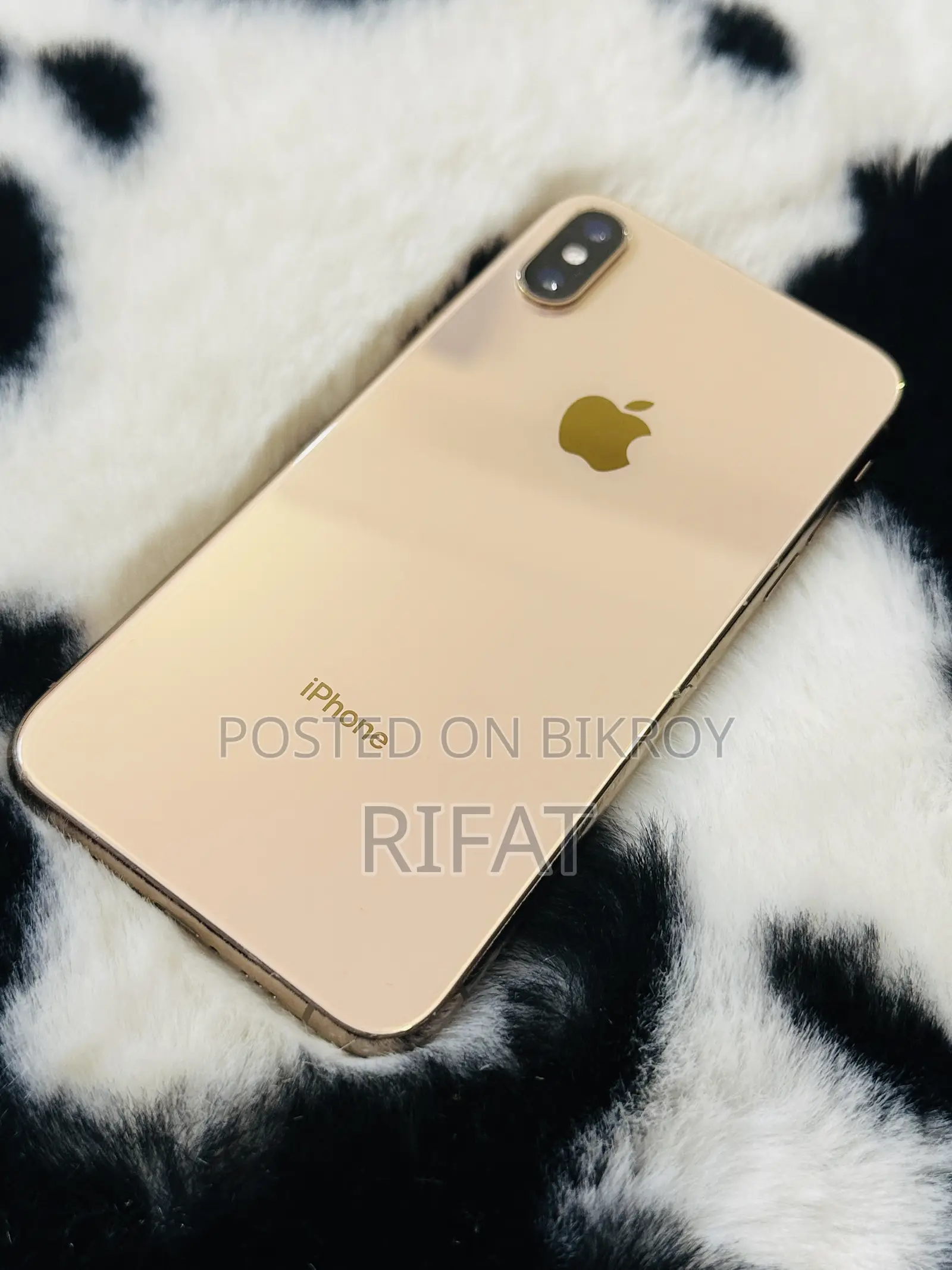 অ্যাপল আইফোন এক্সএস ৬৪ জিবি রোজ গোল্ড