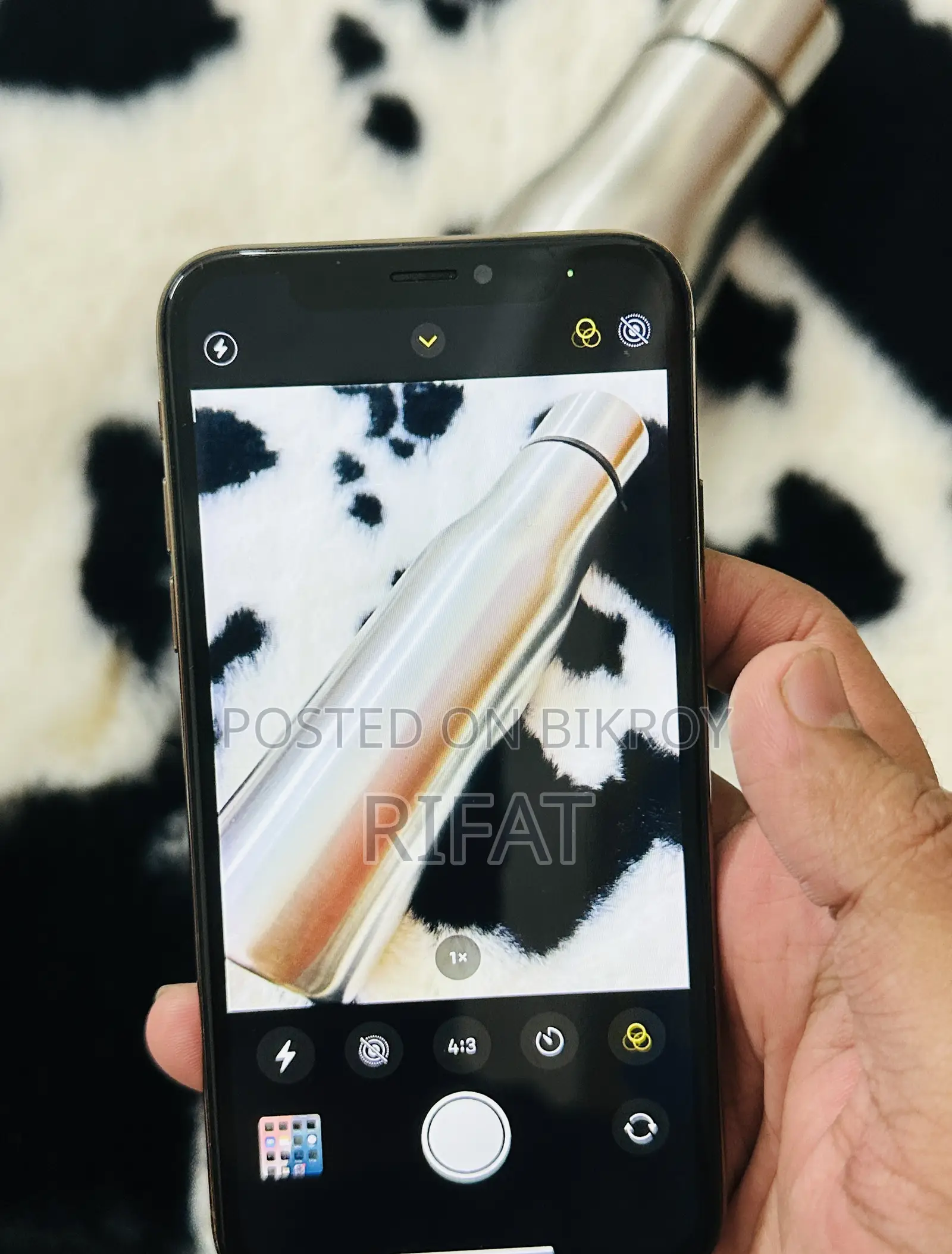 অ্যাপল আইফোন এক্সএস ৬৪ জিবি রোজ গোল্ড