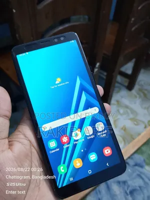 স্যামসাং গ্যালাক্সি এইট প্লাস ৬৪ জিবি ব্ল্যাক