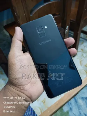স্যামসাং গ্যালাক্সি এইট প্লাস ৬৪ জিবি ব্ল্যাক