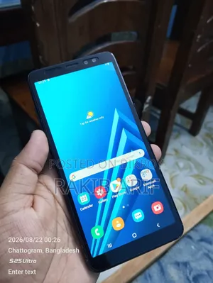 স্যামসাং গ্যালাক্সি এইট প্লাস ৬৪ জিবি ব্ল্যাক
