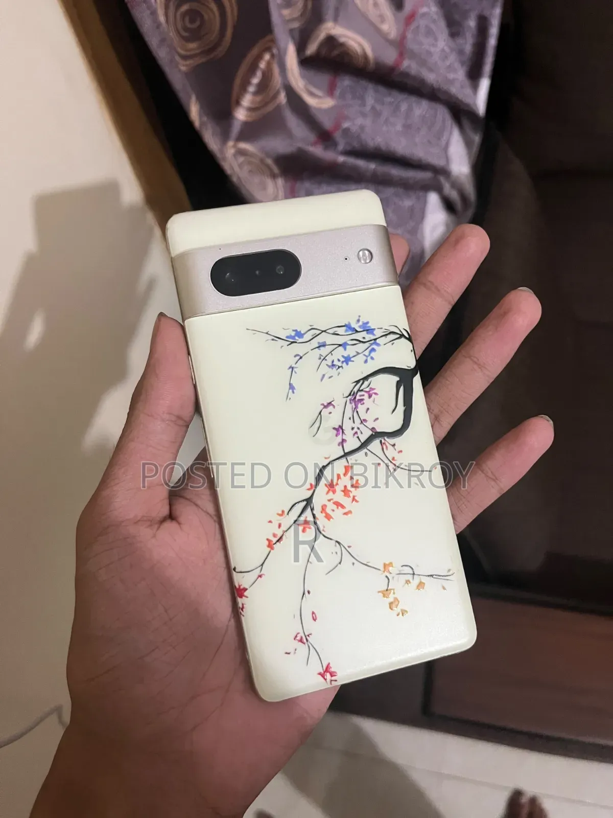 গুগল পিক্সেল ৭ ১২৮ জিবি হোয়াইট