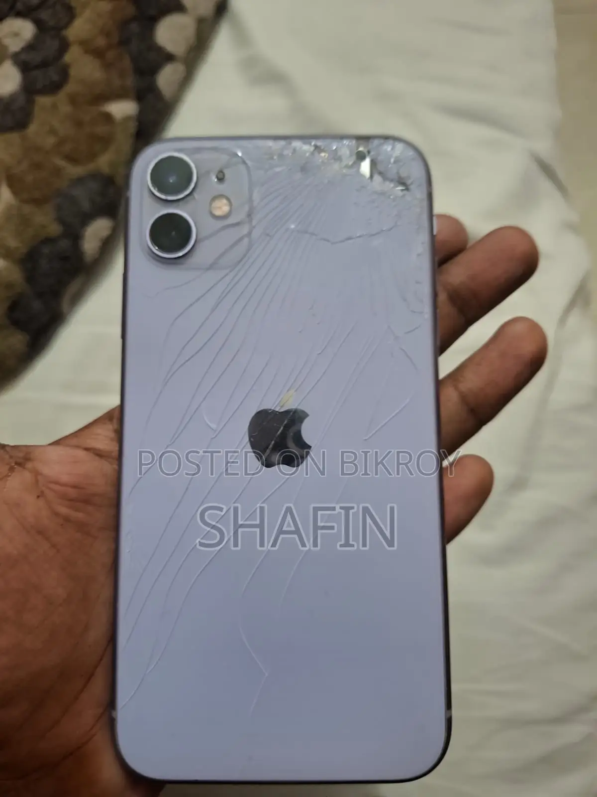 অ্যাপল আইফোন ১১ ১২৮ জিবি পার্পল