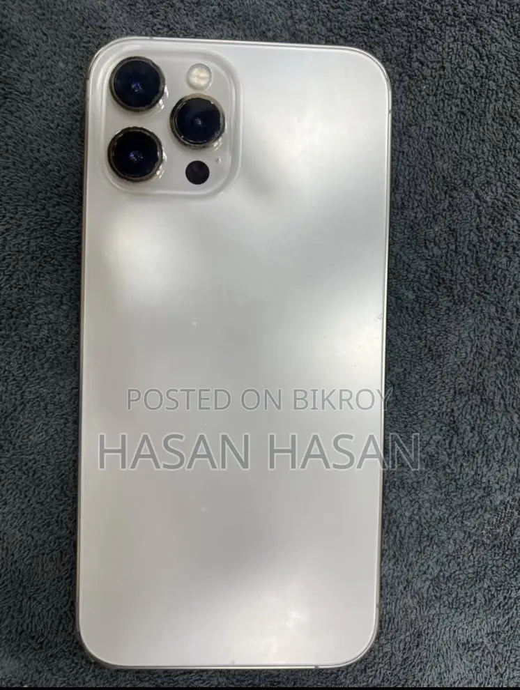 অ্যাপল আইফোন ১২ প্রো ম্যাক্স ১২৮ জিবি গোল্ড