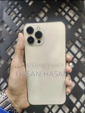 অ্যাপল আইফোন ১২ প্রো ম্যাক্স ১২৮ জিবি গোল্ড