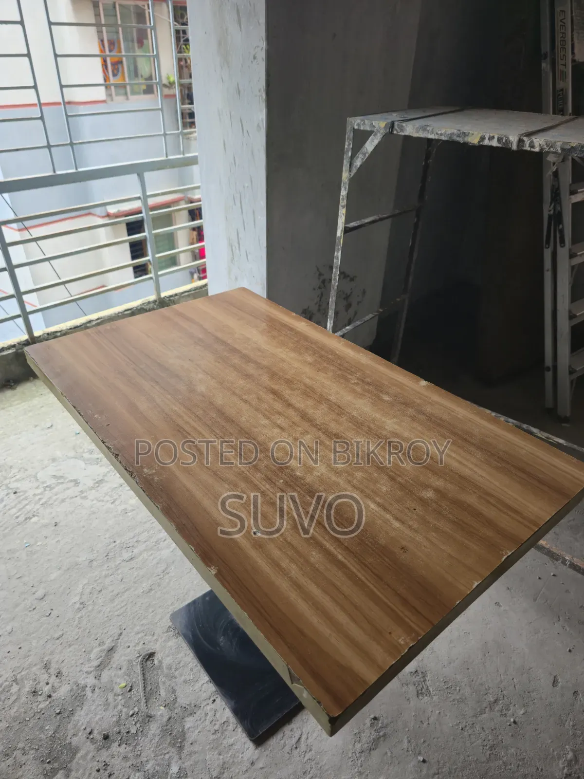 ক্যাফে চেয়ার ৬ পিস টেবিল ২ পিস
