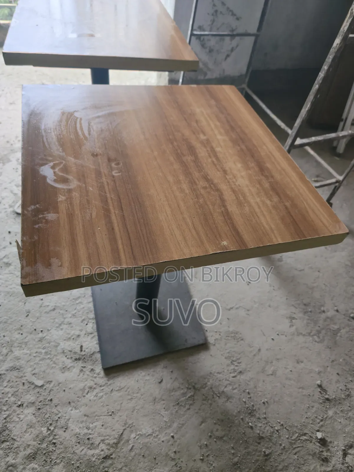 ক্যাফে চেয়ার ৬ পিস টেবিল ২ পিস
