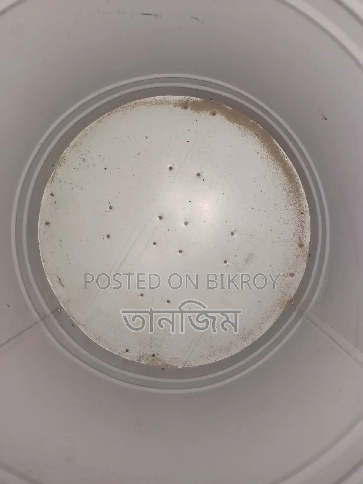 Rice Storage Drum