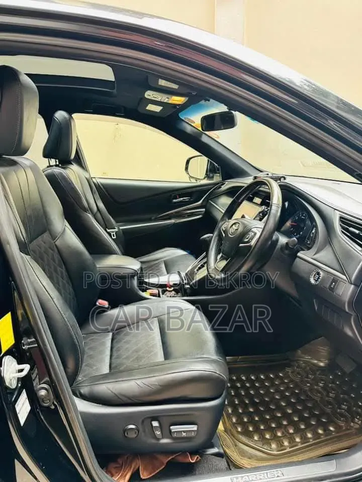 টয়োটা হ্যারিয়ার ২.০ ২০১৪ কালো