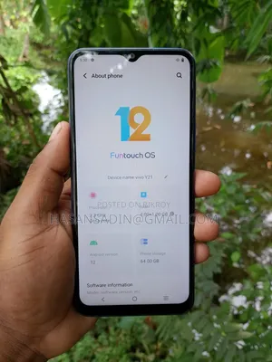 Vivo Y21 64 GB Blue