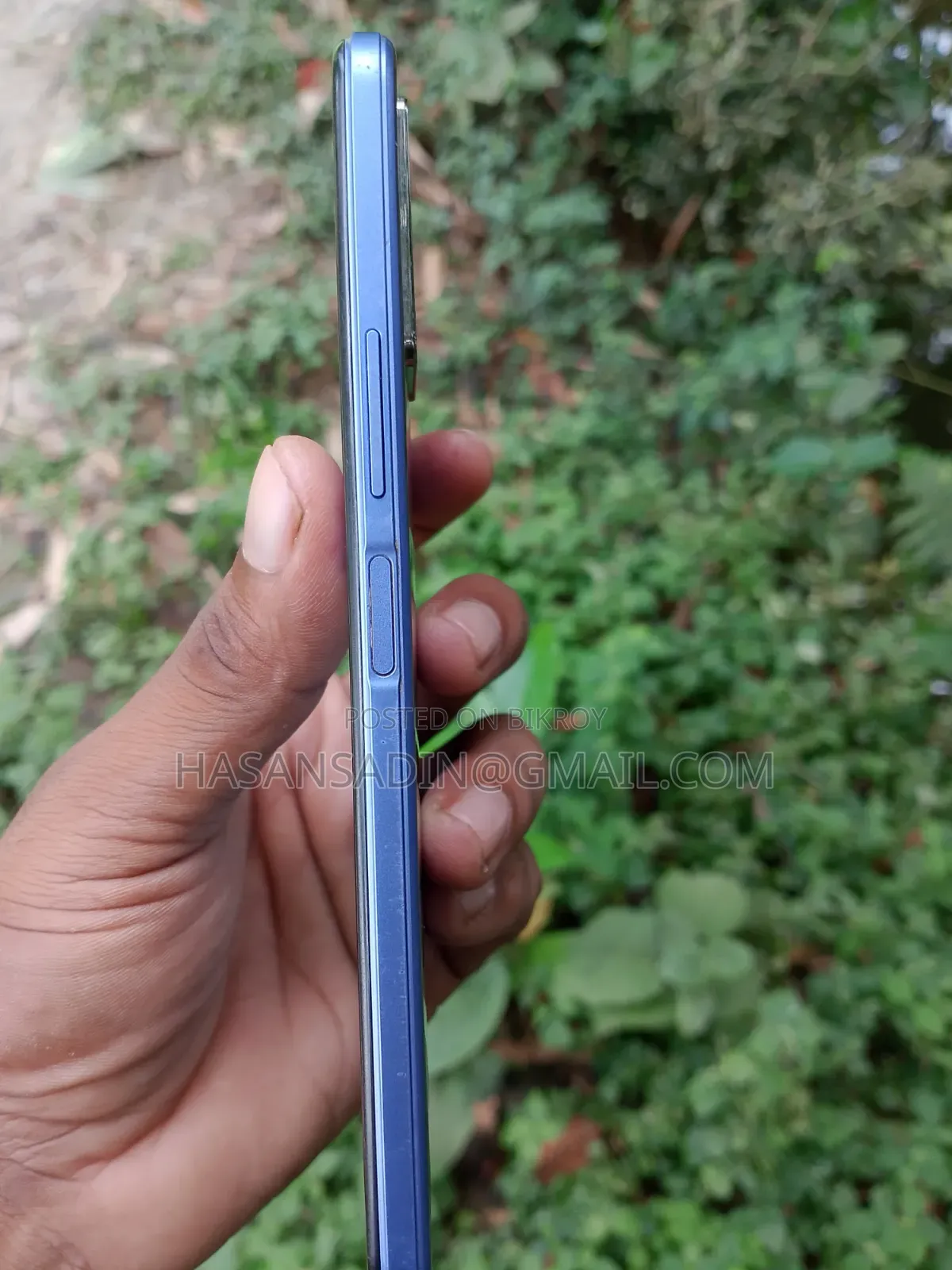 Vivo Y21 64 GB Blue