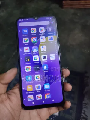 Itel A60 32 GB Blue