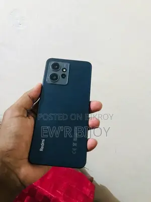 New Xiaomi Redmi Note 12 128 GB Black