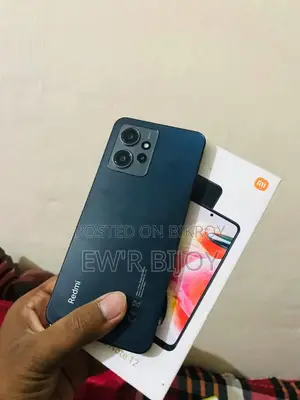 New Xiaomi Redmi Note 12 128 GB Black