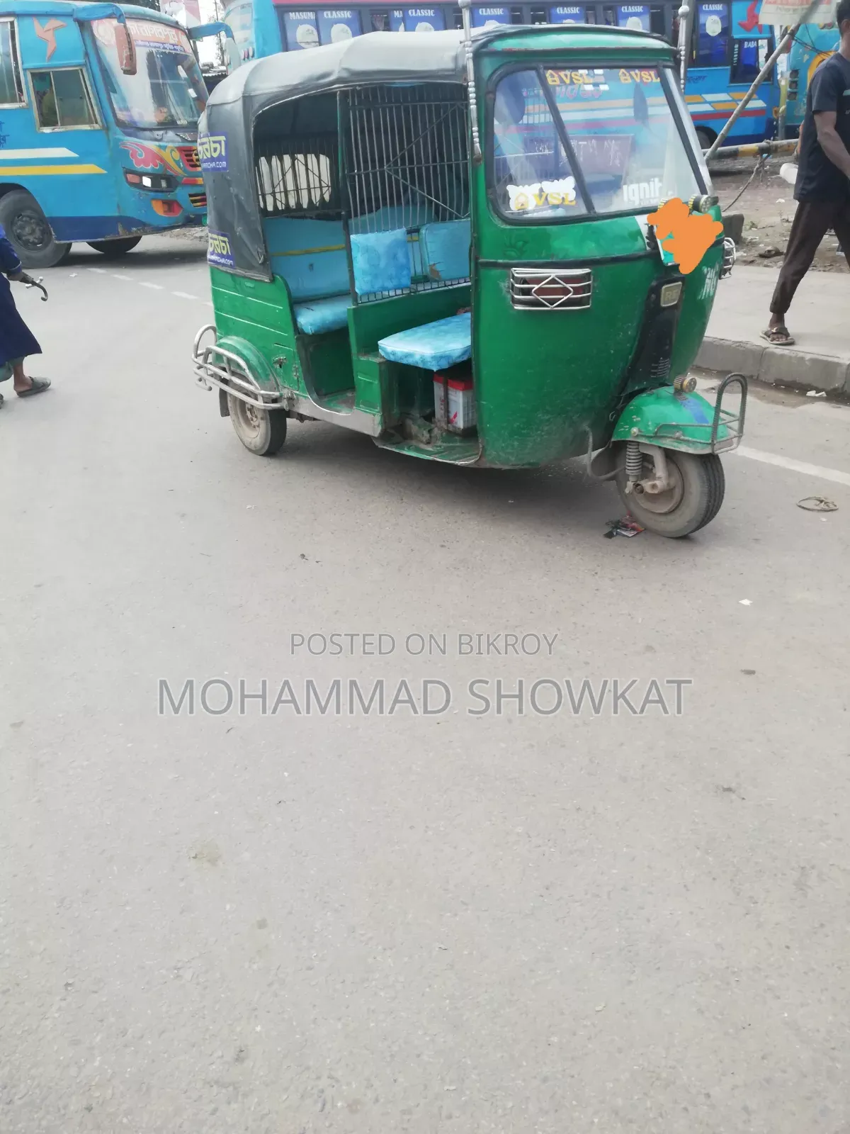 Bajaj CT 100 2013 Green