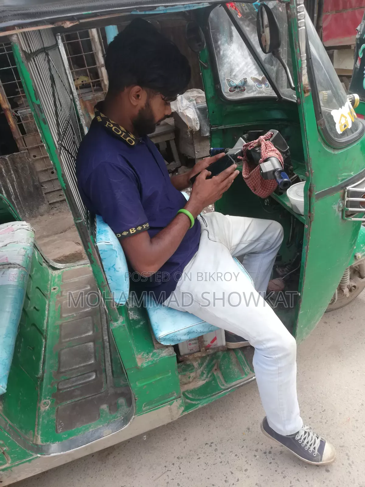 Bajaj CT 100 2013 Green
