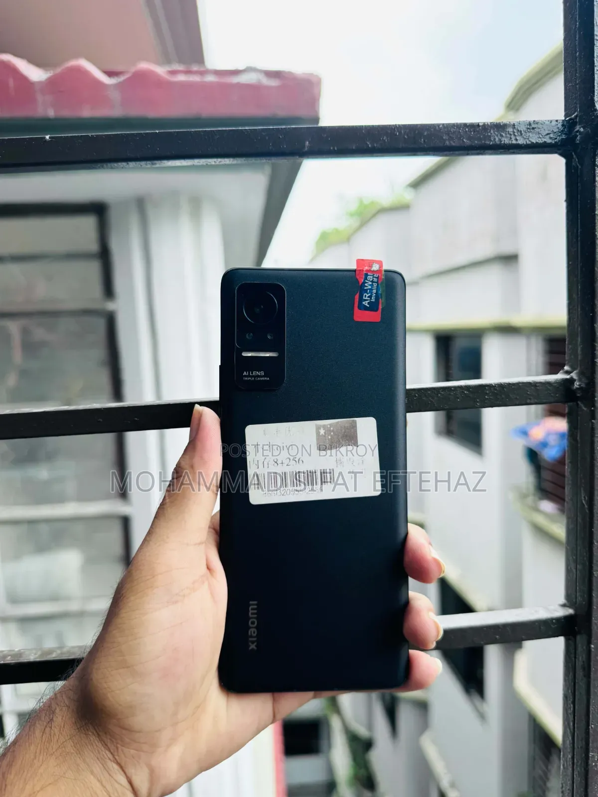 New Xiaomi Civi 1S 256 GB Black
