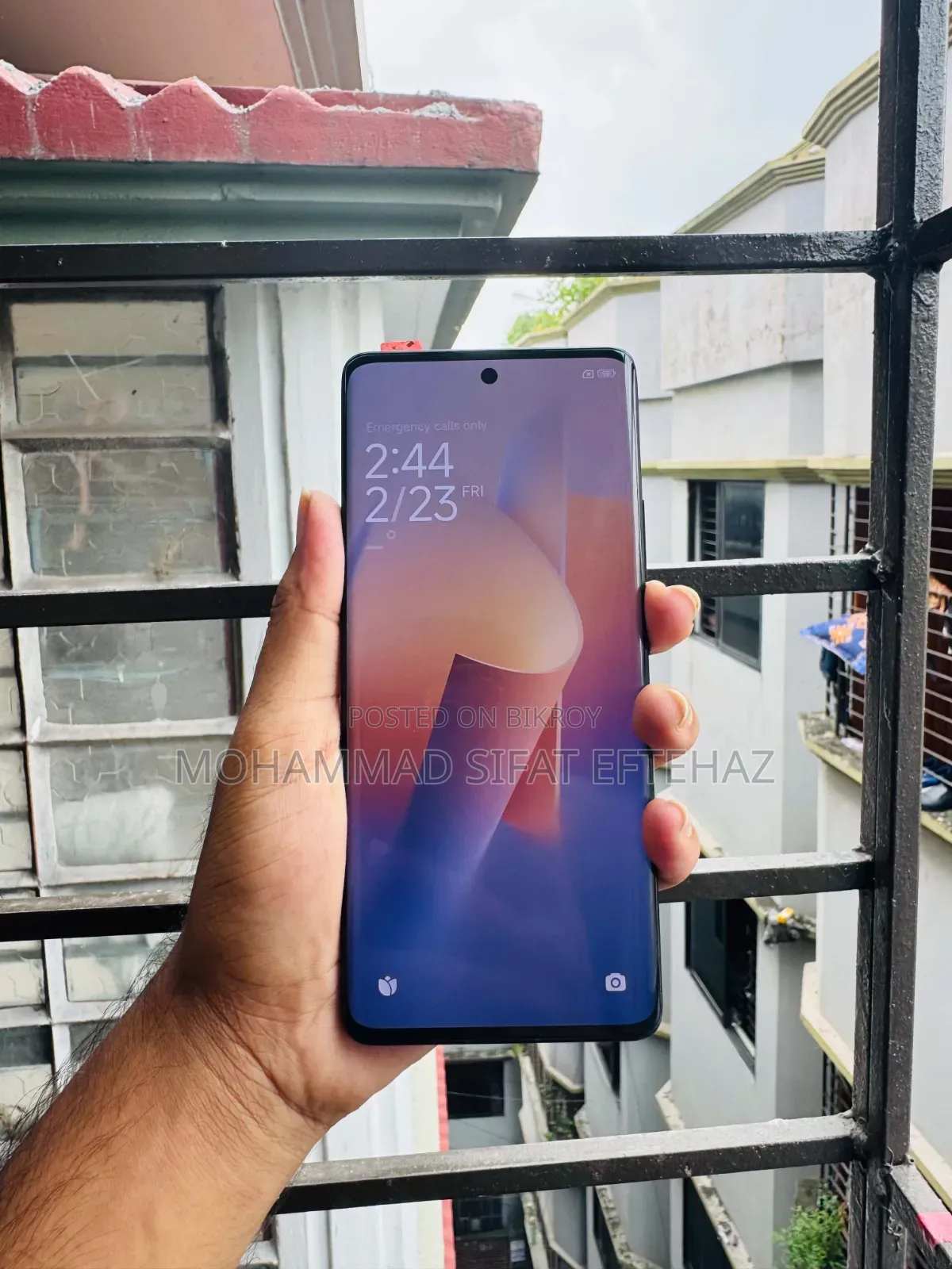 New Xiaomi Civi 1S 256 GB Black