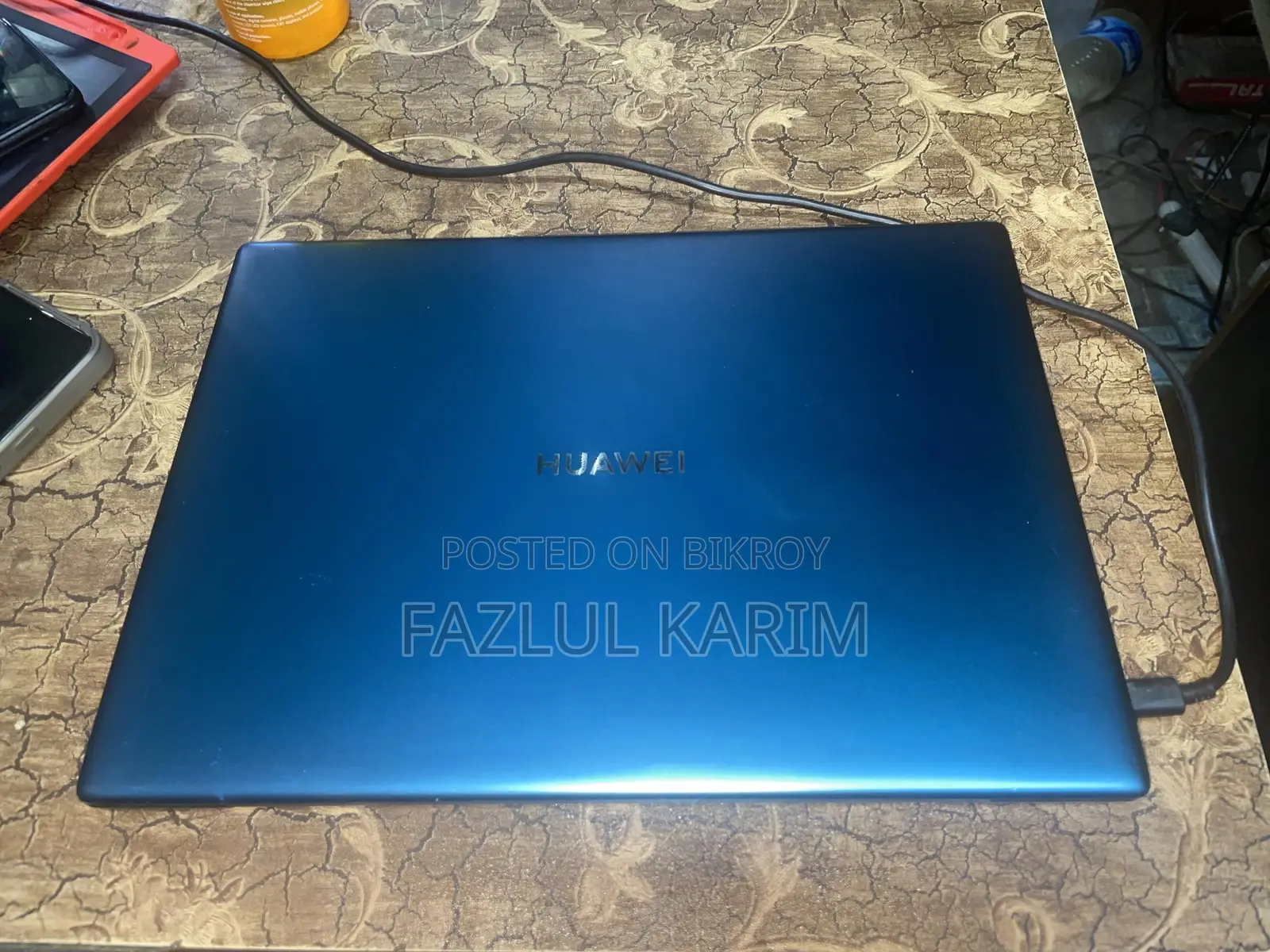 Laptop Huawei Matebook D 15 16GB Intel Core i7 SSD 1T