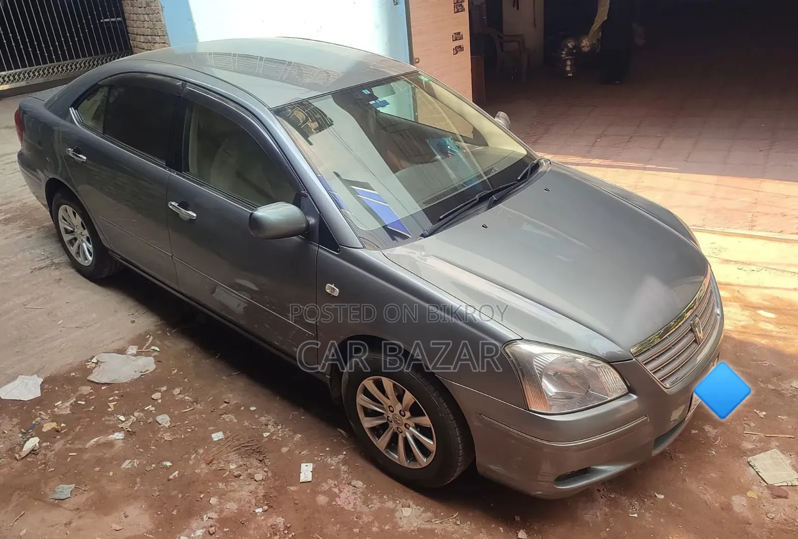 Toyota Premio 1.5 Front-Wheel Drive 2007 Gray