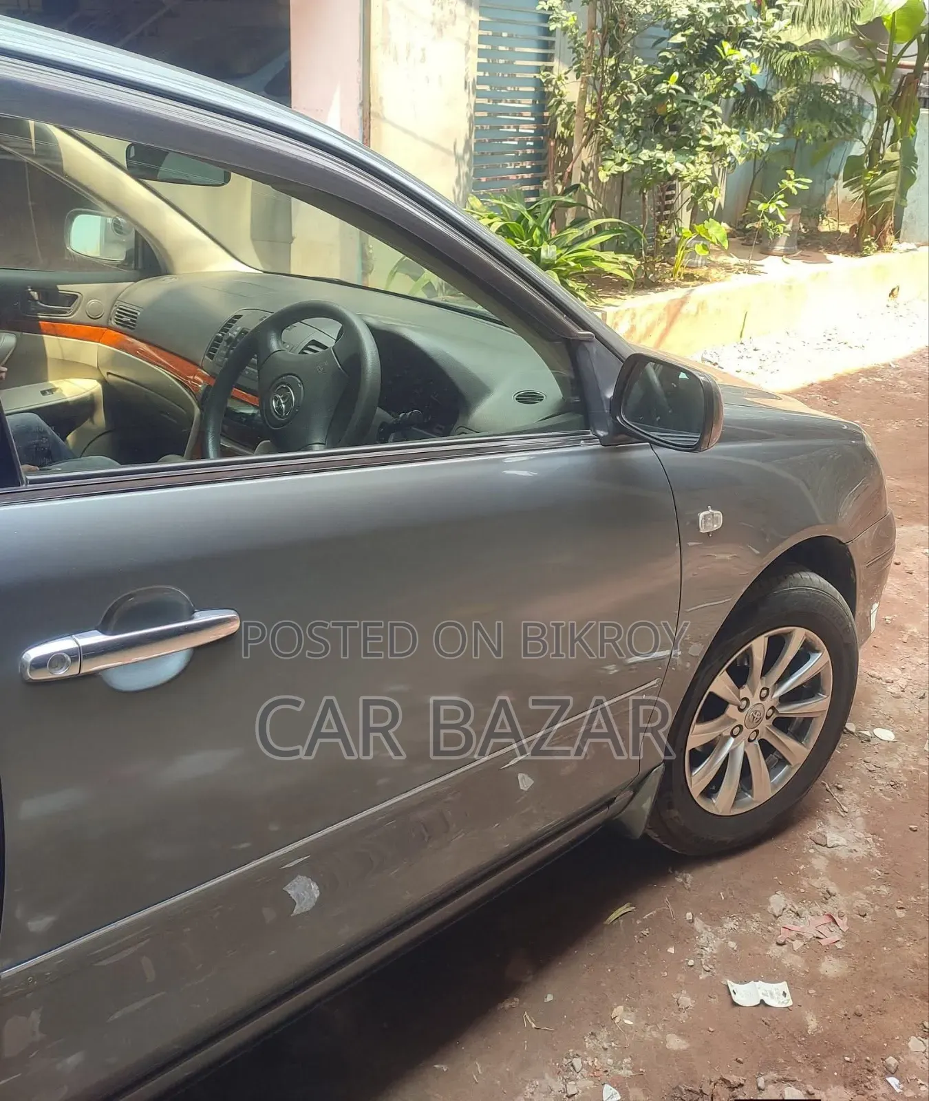 Toyota Premio 1.5 Front-Wheel Drive 2007 Gray